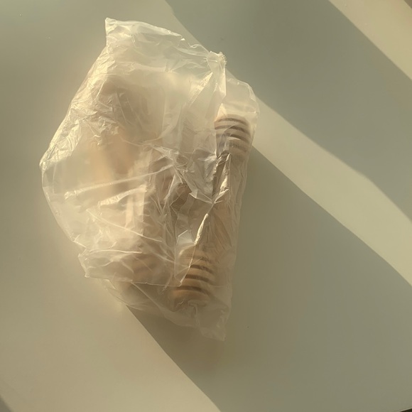 5Pcs/Lot 8cm Long Handle Wood Honey Stir - Picture 7 of 7